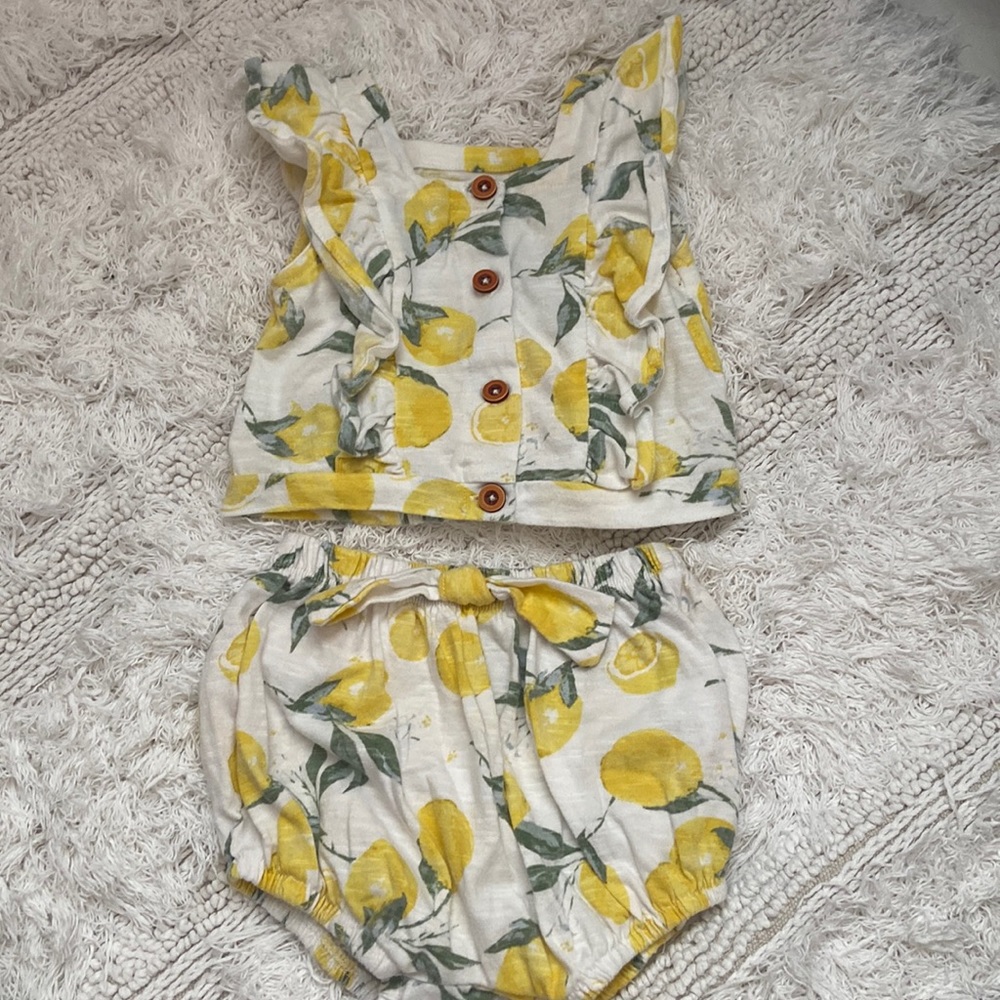 Jessica Simpson Lemon Set
